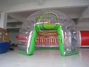 Commercial Inflatable clear tent for sale